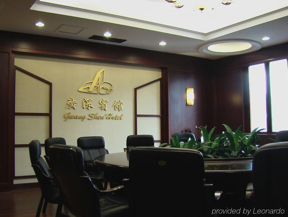Guang Shen Hotel Shenzhen Eksteriør billede